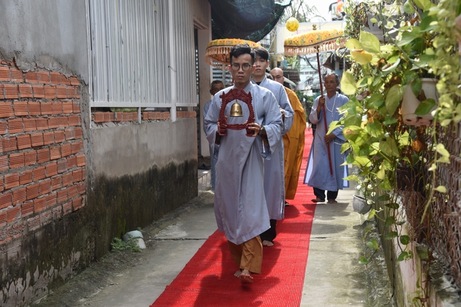 Đạo Tràng Minh Chất - Cần Thơ: Khóa tu một ngày