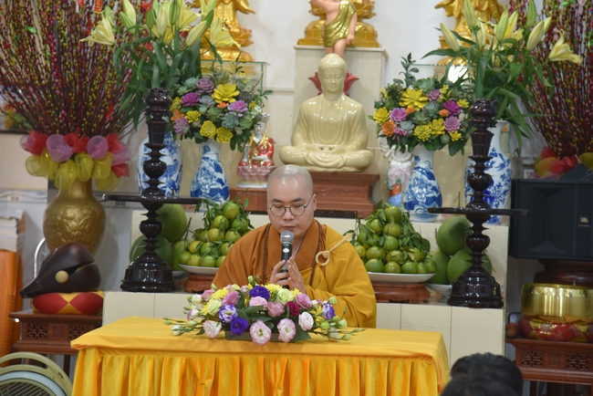 Đạo Tràng Minh Chất - Cần Thơ: Khóa tu một ngày