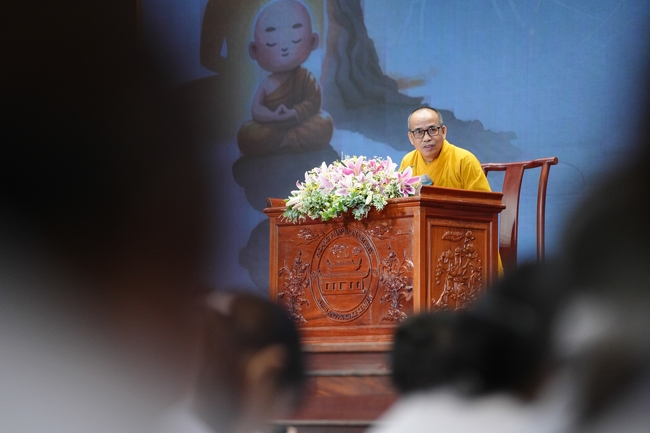 Pháp thoại “Thực tập Bồ-tát hạnh” – Thượng toạ Thích Viên Trí – KTPT lần 104