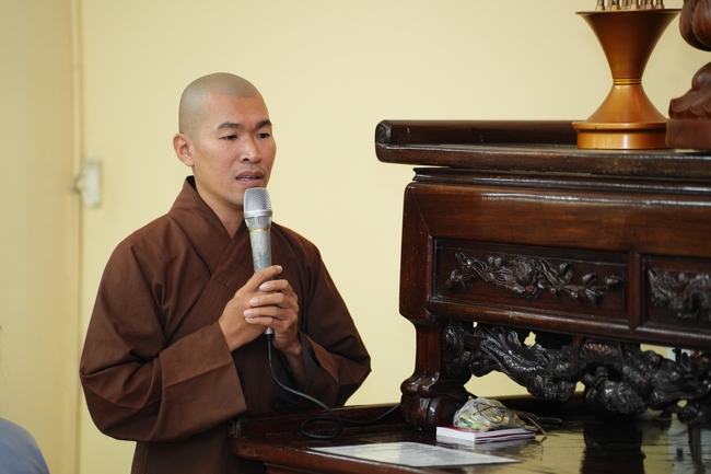 Pháp thoại “Thực tập Bồ-tát hạnh” – Thượng toạ Thích Viên Trí – KTPT lần 104