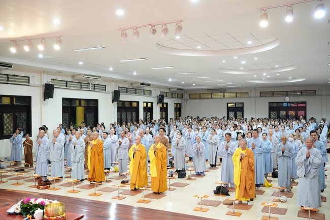 Repentance ceremony on Nov. 14th, year of the Dragon