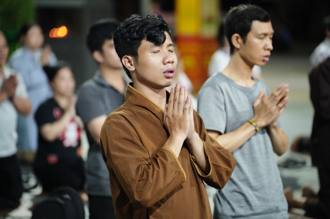 Repentance ceremony on Nov. 14th, year of the Dragon