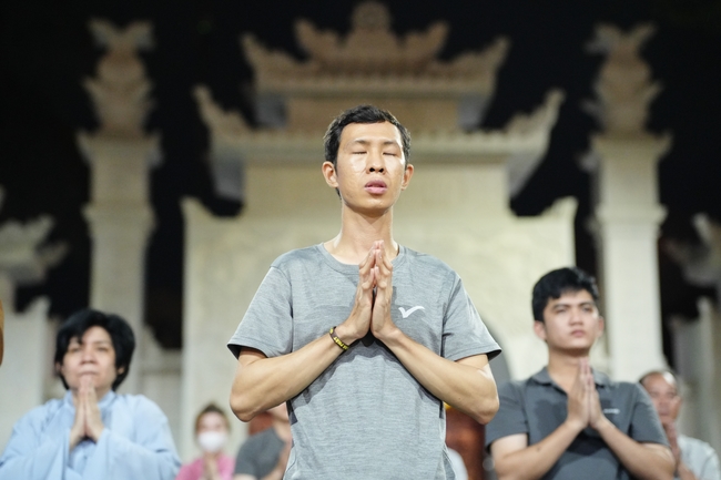 Repentance ceremony on Nov. 14th, year of the Dragon