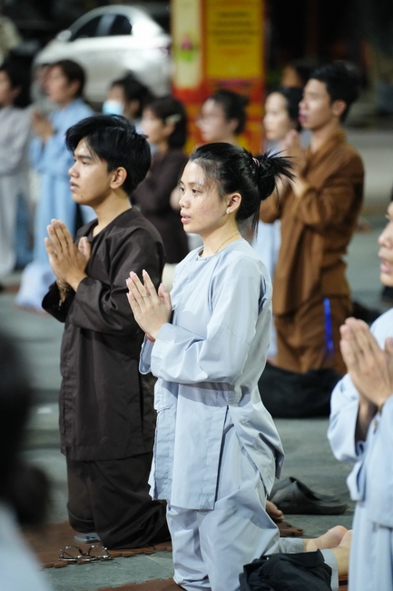 Repentance ceremony on Nov. 14th, year of the Dragon
