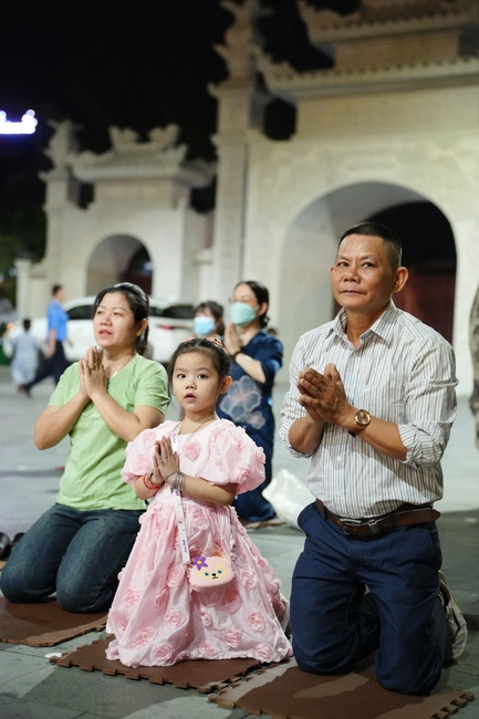 Repentance ceremony on Nov. 14th, year of the Dragon