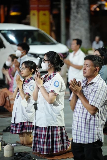 Repentance ceremony on Nov. 14th, year of the Dragon