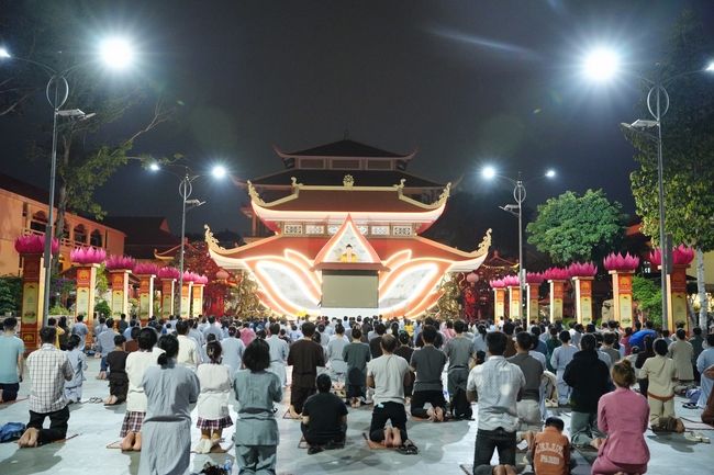 Repentance ceremony on Nov. 14th, year of the Dragon