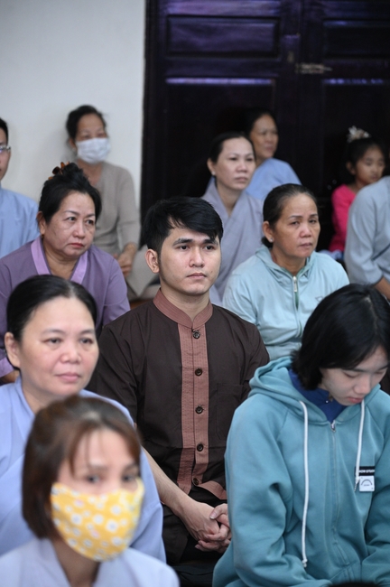 Repentance ceremony on Nov. 14th, year of the Dragon