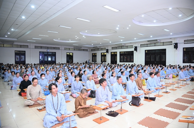 Repentance ceremony on Nov. 14th, year of the Dragon