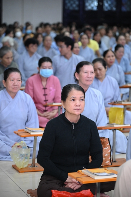 Repentance ceremony on Nov. 14th, year of the Dragon