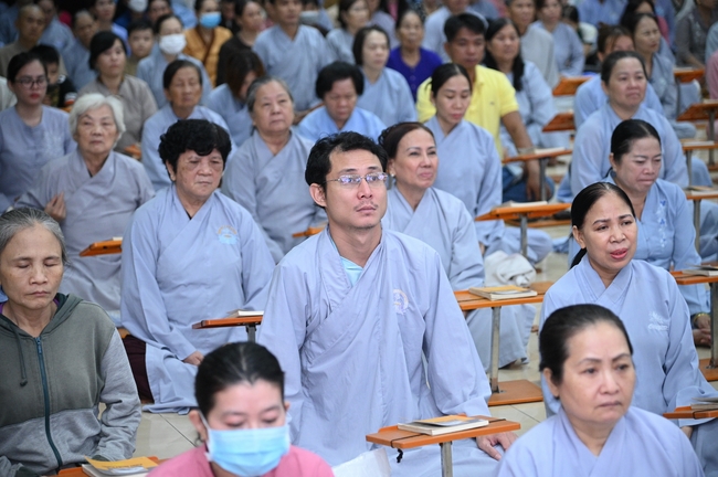 Repentance ceremony on Nov. 14th, year of the Dragon