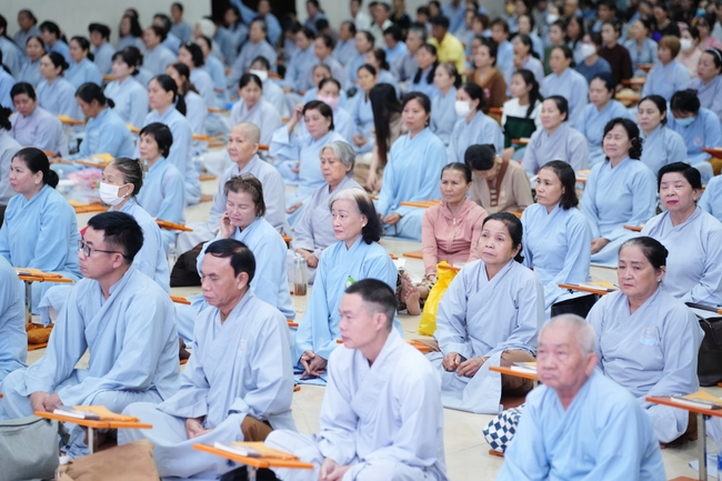 Repentance ceremony on Nov. 14th, year of the Dragon