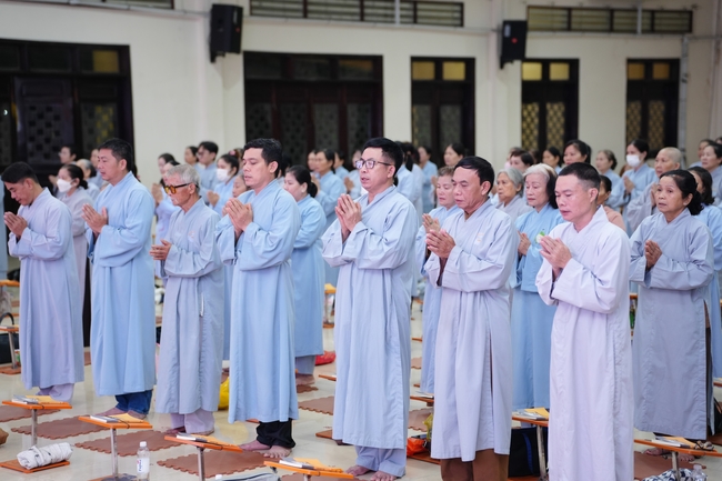 Repentance ceremony on Nov. 14th, year of the Dragon