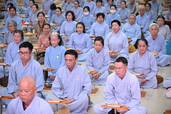 Repentance ceremony on Nov. 14th, year of the Dragon