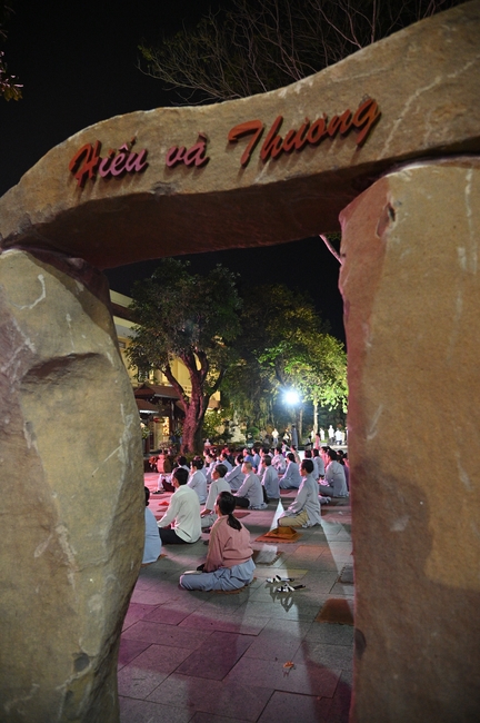 Repentance ceremony on Nov. 14th, year of the Dragon