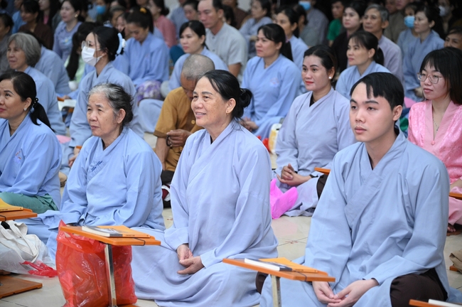Repentance ceremony on Nov. 14th, year of the Dragon