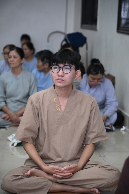 Repentance ceremony on Nov. 14th, year of the Dragon