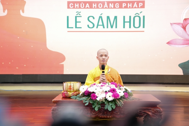 Repentance ceremony on Nov. 14th, year of the Dragon