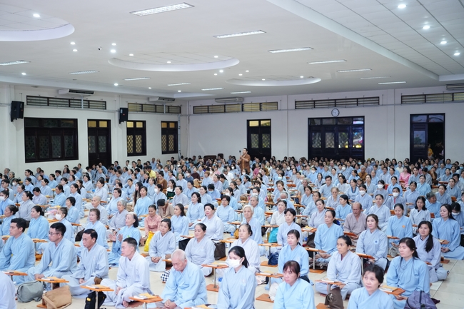 Repentance ceremony on Nov. 14th, year of the Dragon