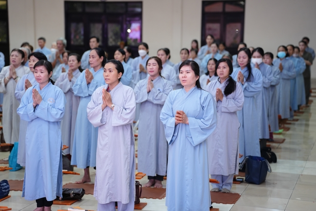 Repentance ceremony on Nov. 14th, year of the Dragon