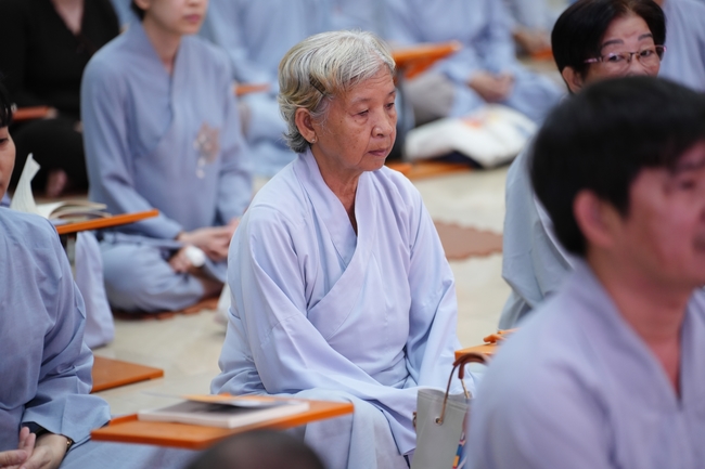 Repentance ceremony on Nov. 14th, year of the Dragon