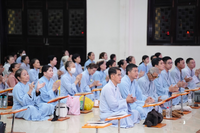 Repentance ceremony on Nov. 14th, year of the Dragon