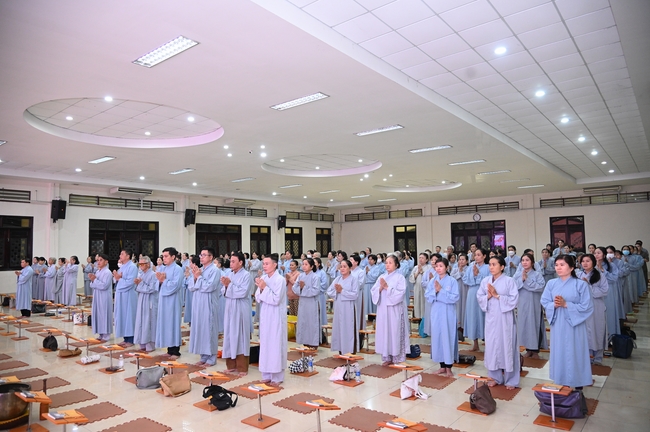 Repentance ceremony on Nov. 14th, year of the Dragon