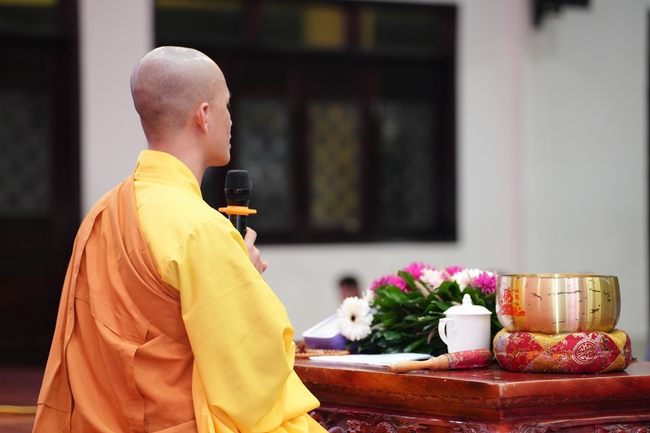 Repentance ceremony on Nov. 14th, year of the Dragon