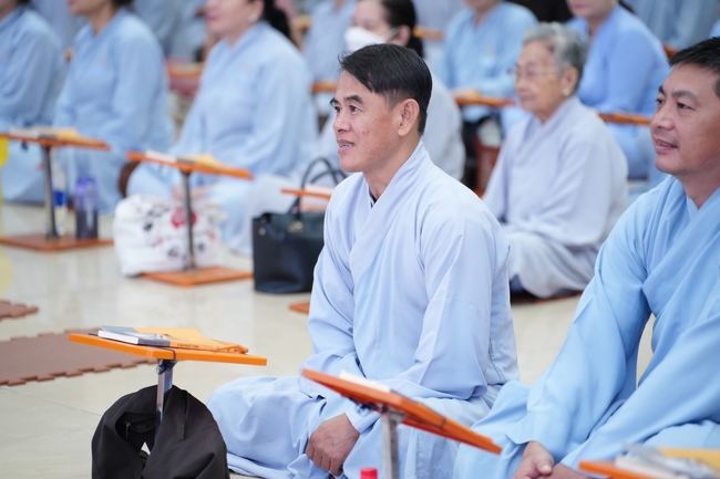 Repentance ceremony on Nov. 14th, year of the Dragon