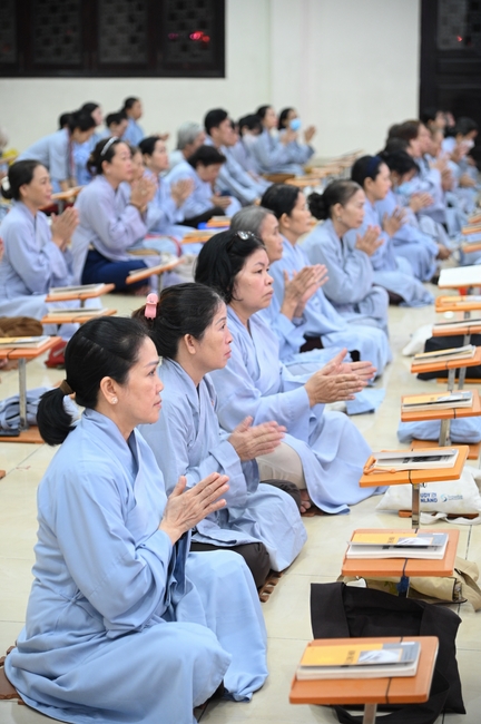 Repentance ceremony on Nov. 14th, year of the Dragon