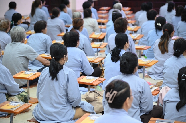 Repentance ceremony on Nov. 14th, year of the Dragon