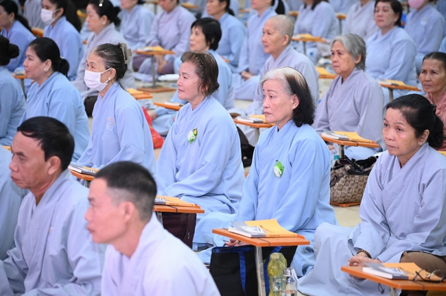 Repentance ceremony on Nov. 14th, year of the Dragon