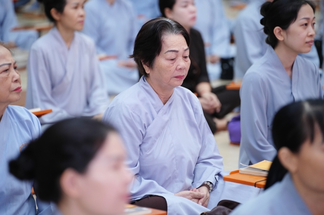 Repentance ceremony on Nov. 14th, year of the Dragon
