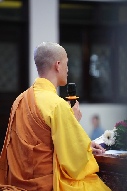 Repentance ceremony on Nov. 14th, year of the Dragon