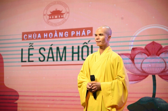 Repentance ceremony on Nov. 14th, year of the Dragon