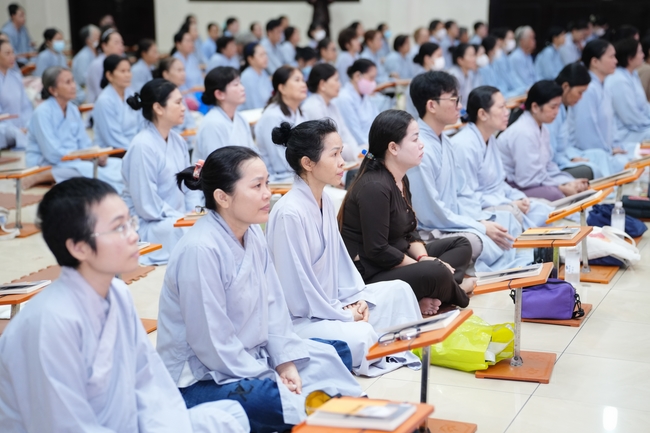 Repentance ceremony on Nov. 14th, year of the Dragon
