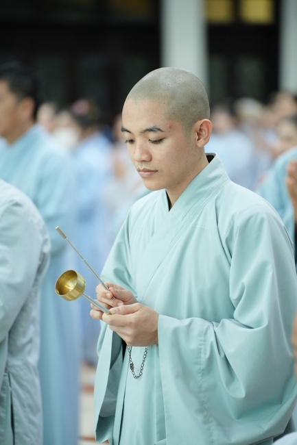 Repentance ceremony on Nov. 14th, year of the Dragon