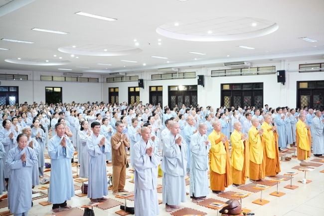 Repentance ceremony on Nov. 14th, year of the Dragon