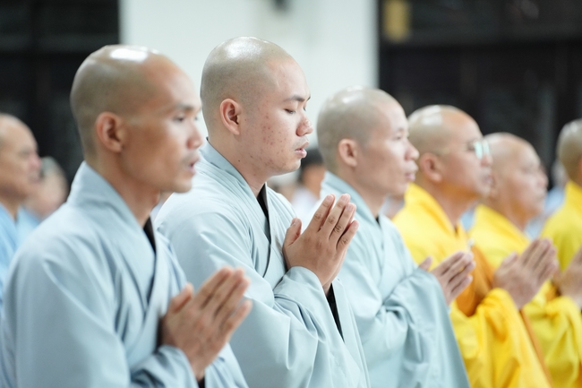 Repentance ceremony on Nov. 14th, year of the Dragon