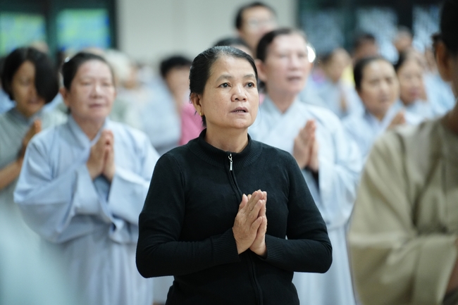 Repentance ceremony on Nov. 14th, year of the Dragon