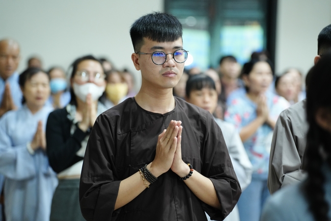 Repentance ceremony on Nov. 14th, year of the Dragon