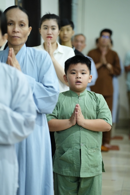 Repentance ceremony on Nov. 14th, year of the Dragon