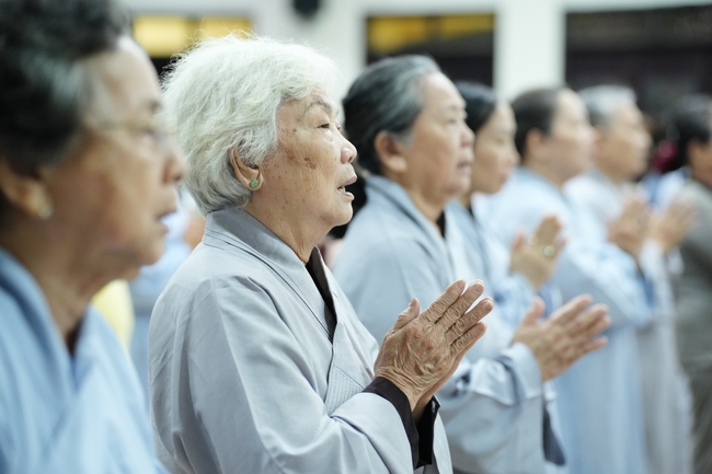 Repentance ceremony on Nov. 14th, year of the Dragon