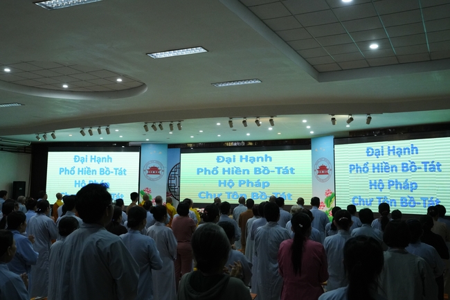 Repentance ceremony on Nov. 14th, year of the Dragon