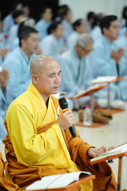 Repentance ceremony on Nov. 14th, year of the Dragon