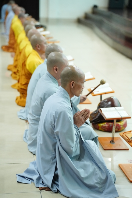 Repentance ceremony on Nov. 14th, year of the Dragon