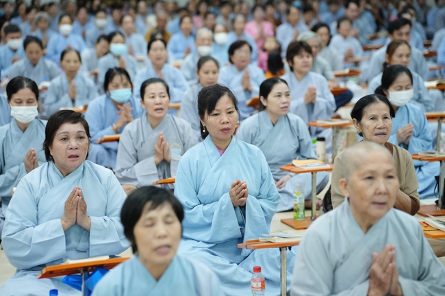 Repentance ceremony on Nov. 14th, year of the Dragon
