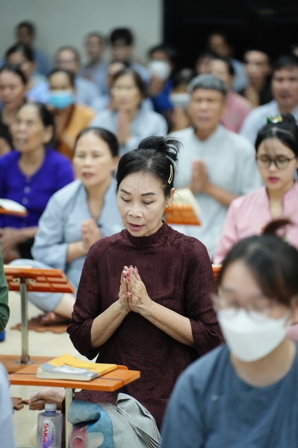 Repentance ceremony on Nov. 14th, year of the Dragon