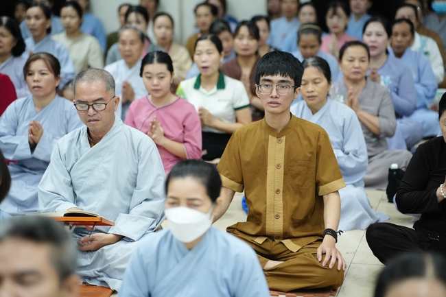 Repentance ceremony on Nov. 14th, year of the Dragon