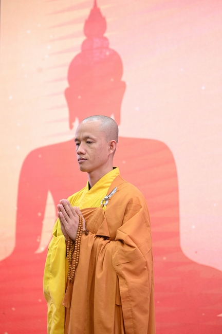 Repentance ceremony on Nov. 14th, year of the Dragon